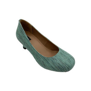 ARRAY Women's Flatter Heel Turquoise/Multi - Wide